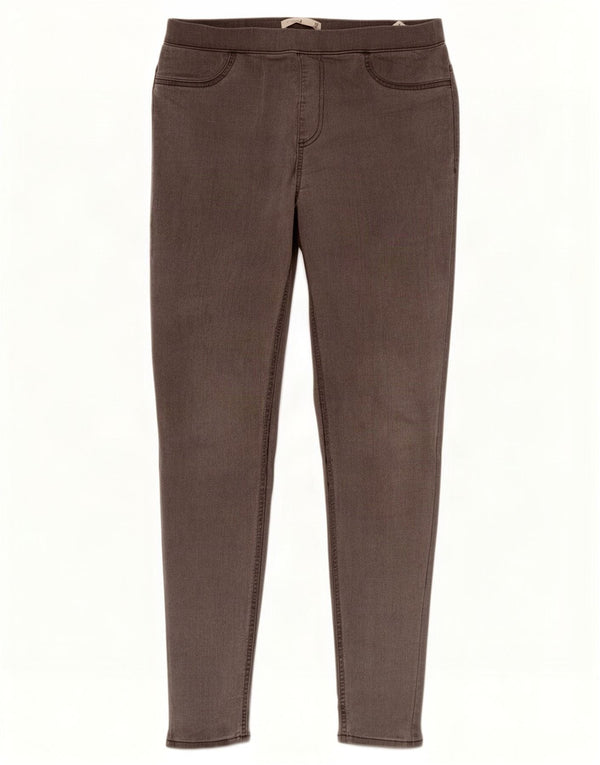 Marks & Spencer Damskie jeansy Jegging UK 12 Medium W30 L29 Szara bawełna