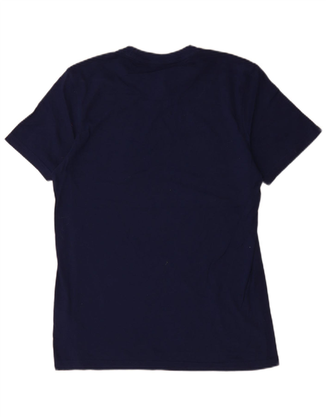Adidas Męski T-Shirt Top Mały Granatowy Bawełniany