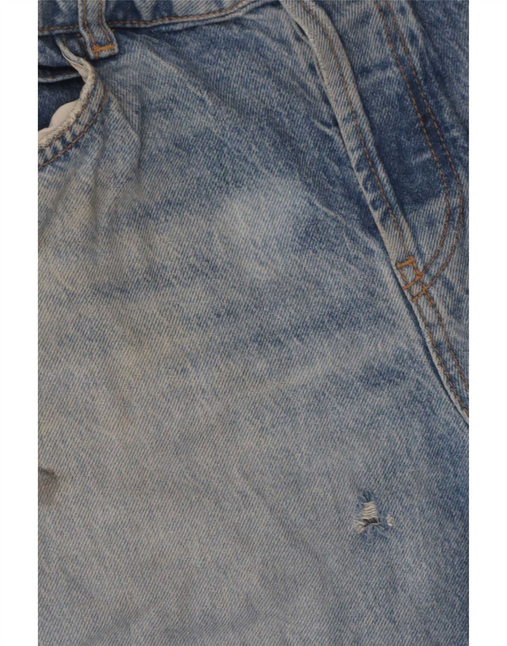 Damskie proste dżinsy Zara EU 38 Small W28 L28 Niebieskie