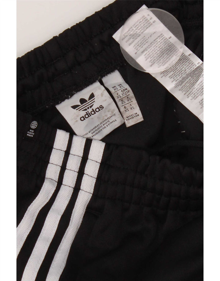 Męskie spodnie dresowe Adidas Joggers XS Czarny poliester