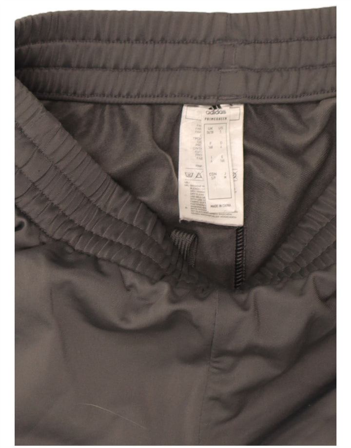 Męskie spodnie dresowe Adidas Joggers UK 36/38 Mały szary poliester