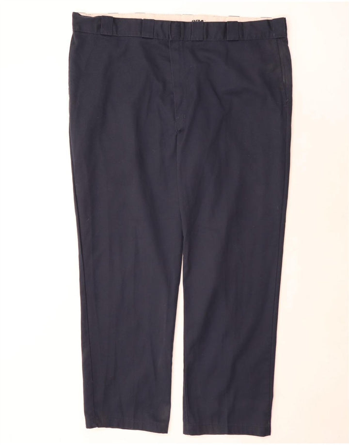 Męskie spodnie chino Dickies 874 Straight W46 L32 Granatowy poliester