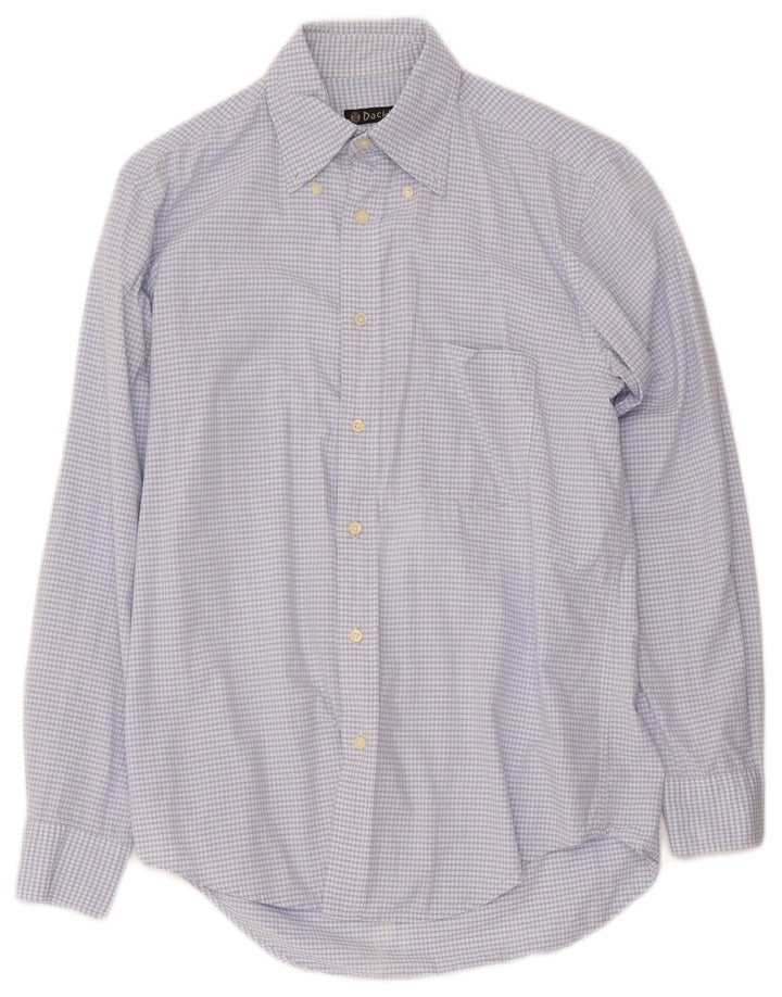 Koszula męska Dack's Small Blue Gingham