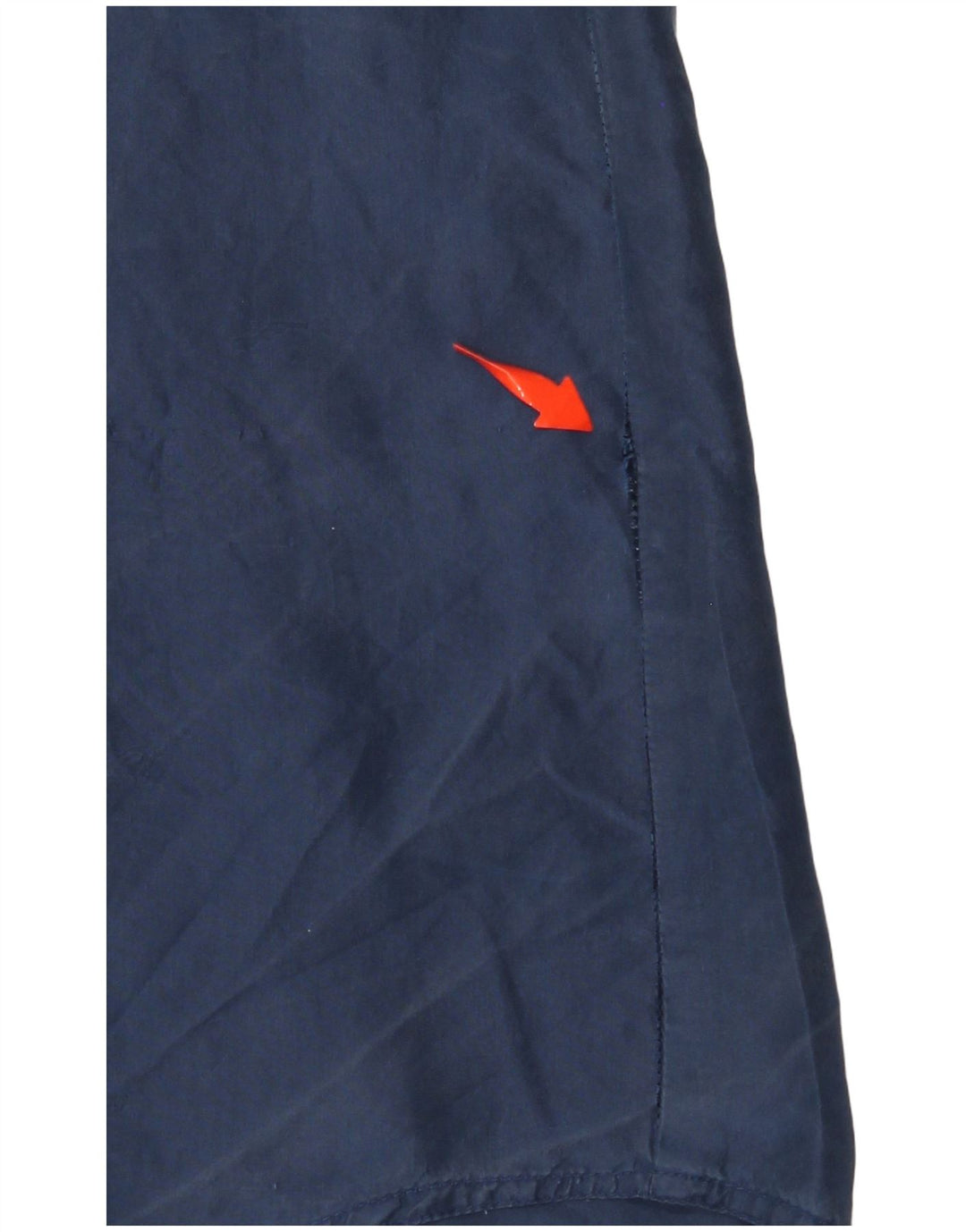 Koszula damska oversize VINTAGE UK 10 Mała Granatowa Jedwabna