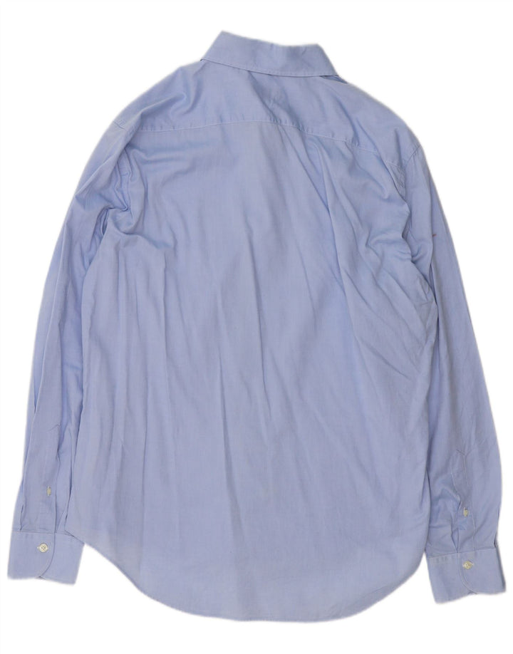 Koszula męska Fay, rozmiar 44 17 1/2 XL, niebieska bawełniana