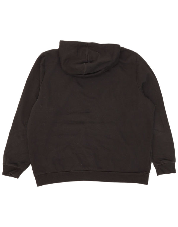 Męska bluza z kapturem Puma z grafiką XL, czarna, bawełniana
