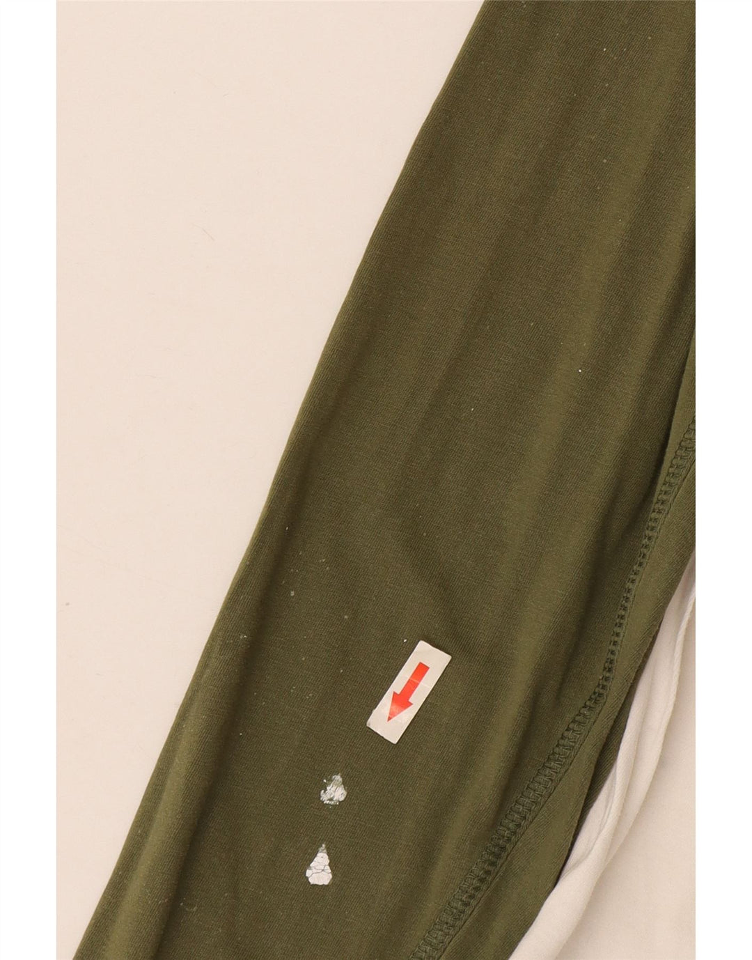 Męska koszulka z grafiką Puma z długim rękawem i średnim białym kolorem