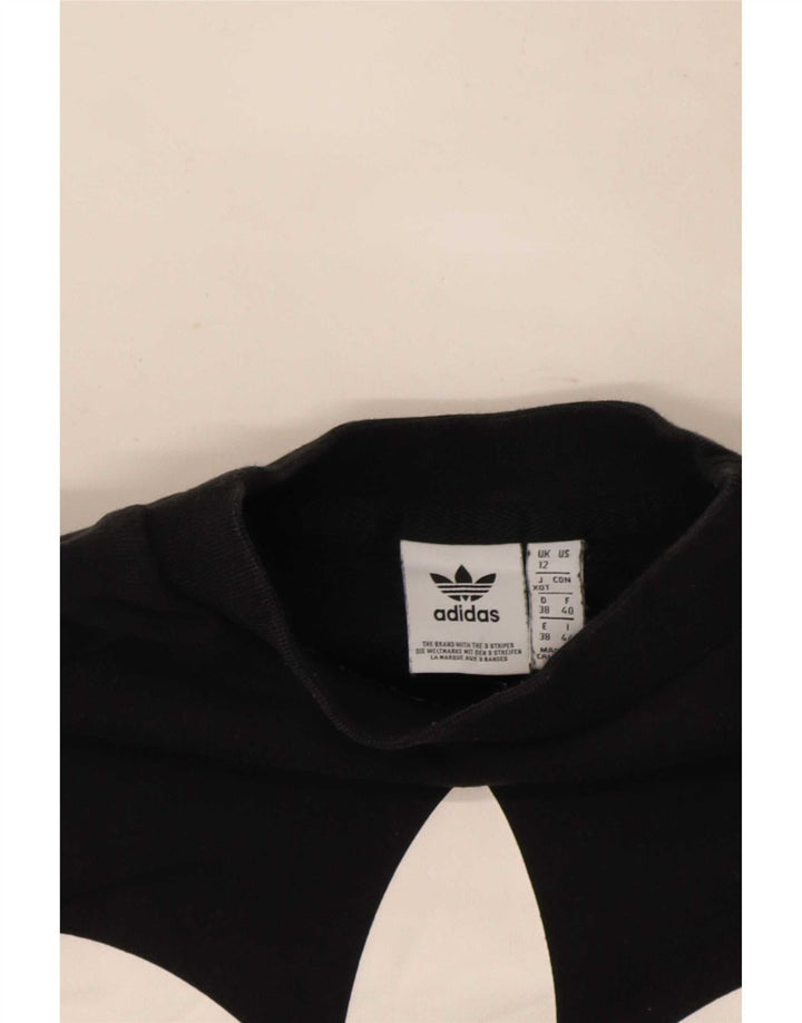 Damska bluza Adidas Graphic Jumper UK 12 Medium Black