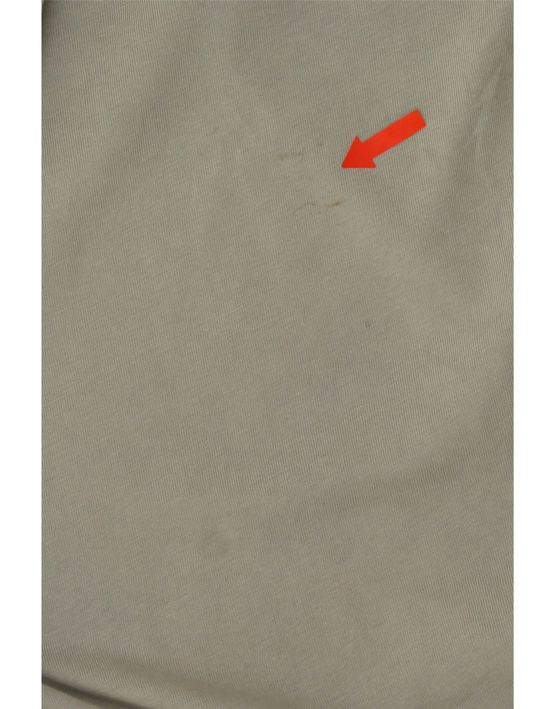 CALVIN KLEIN Męski T-shirt Top, mały, szary, bawełniany