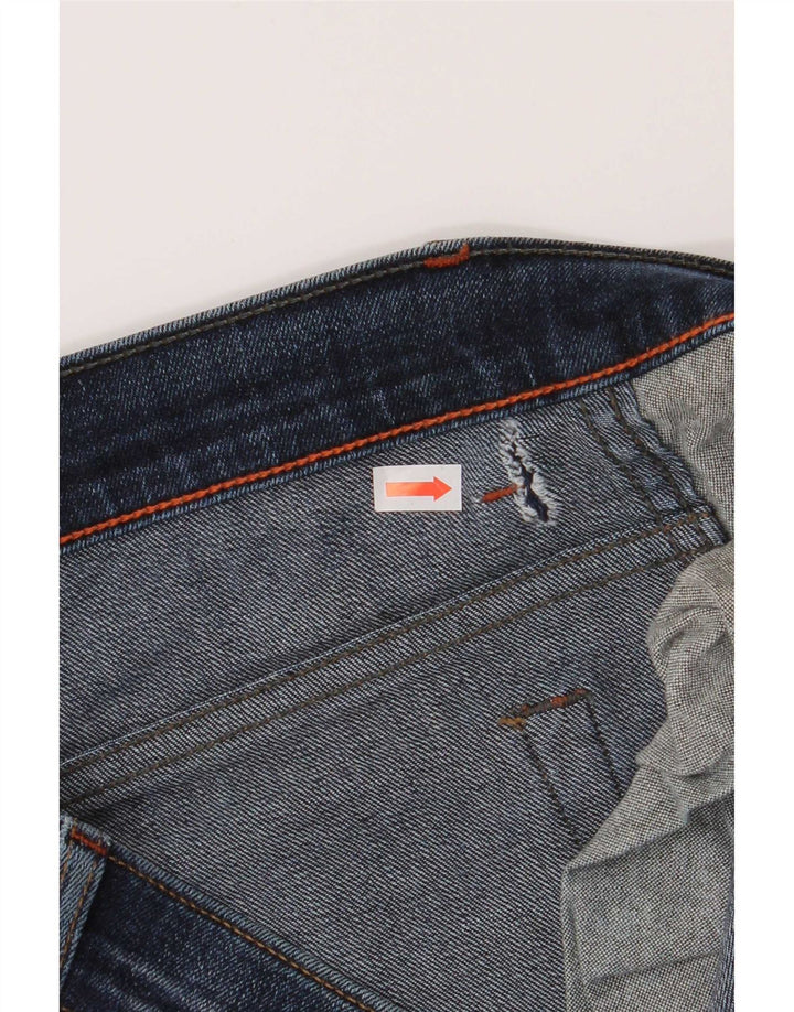 Męskie jeansy Wrangler Texas Stretch Straight W38 L30 Niebieskie, bawełniane