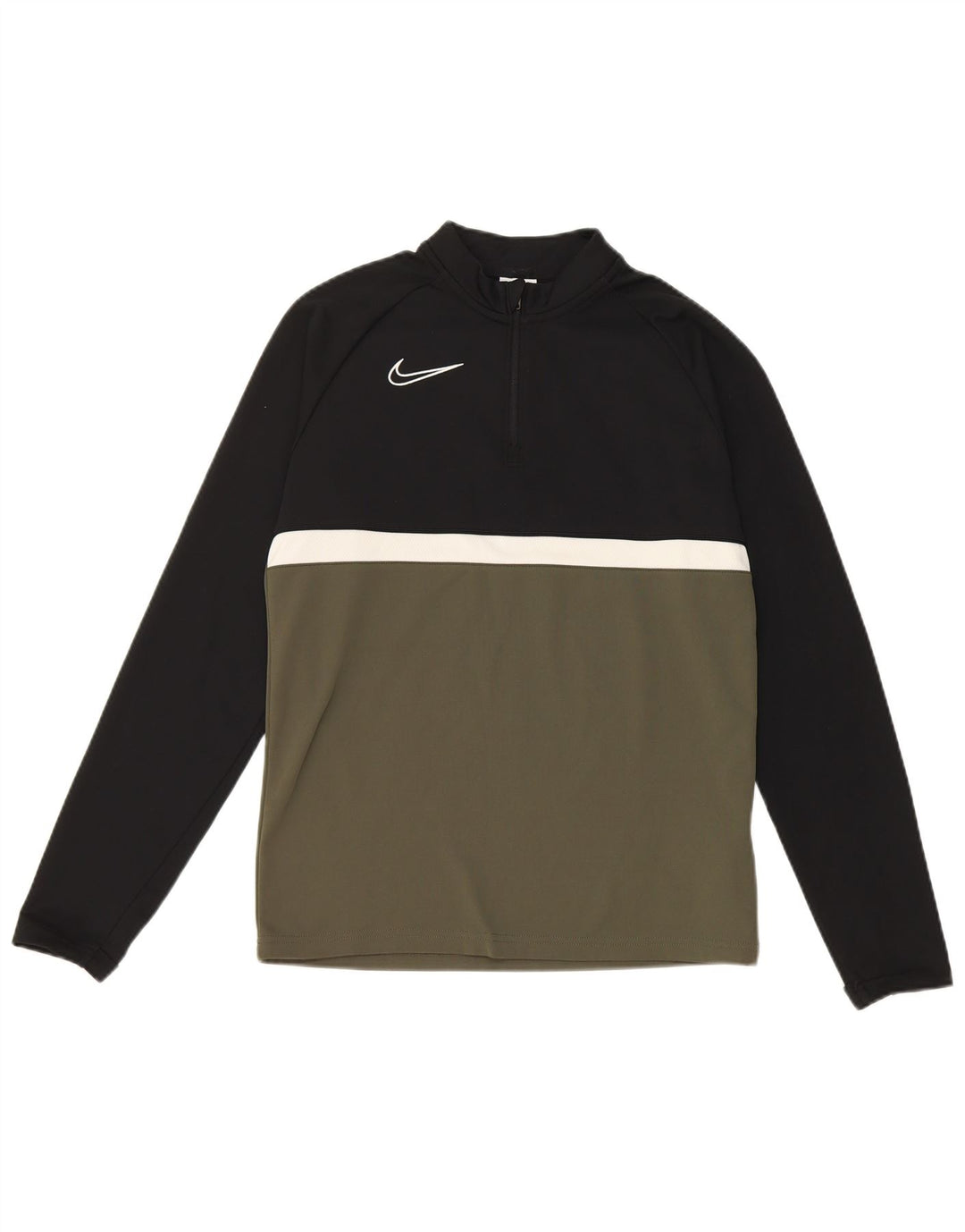 Chłopięcy dres Nike Dri Fit z pulowerem 12-13 lat, duży, zielony