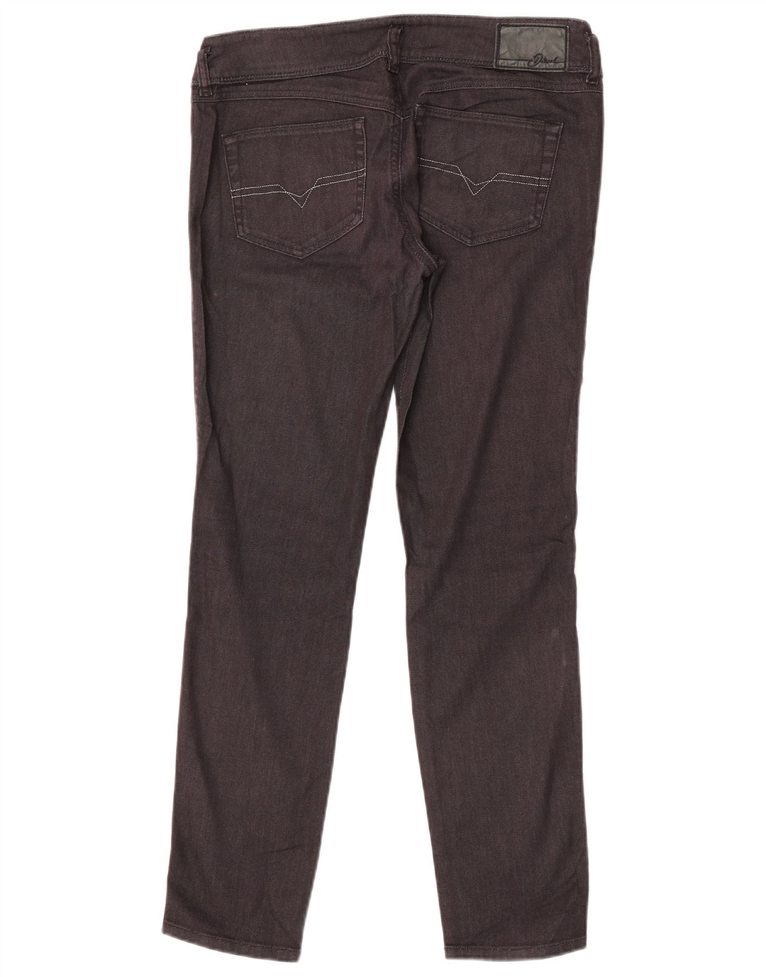 Diesel Damskie Husky Slim Jeans W30 L30 Czarna bawełna