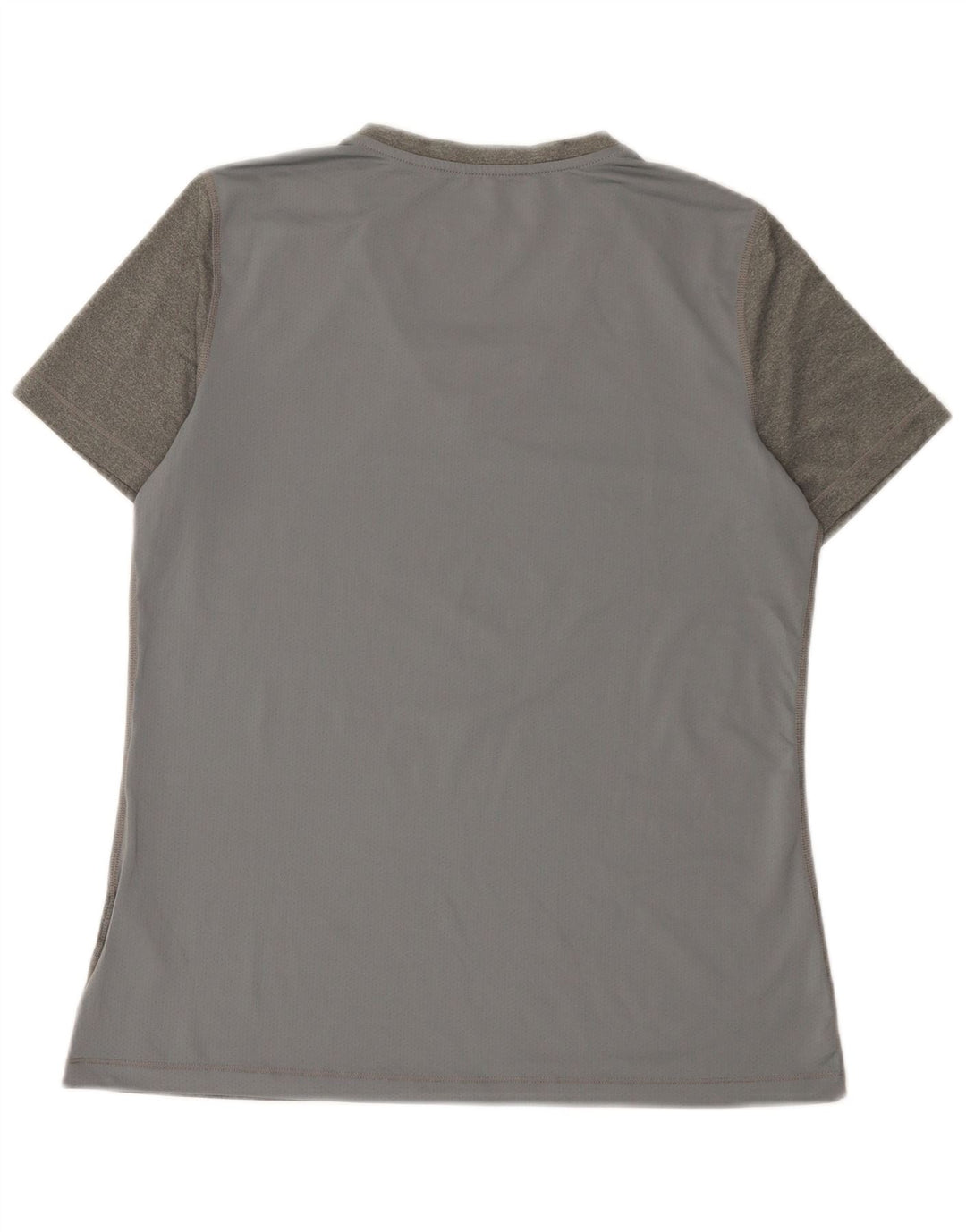 T-shirt damski Nike Dri Fit Top UK 14, duży, szary poliester