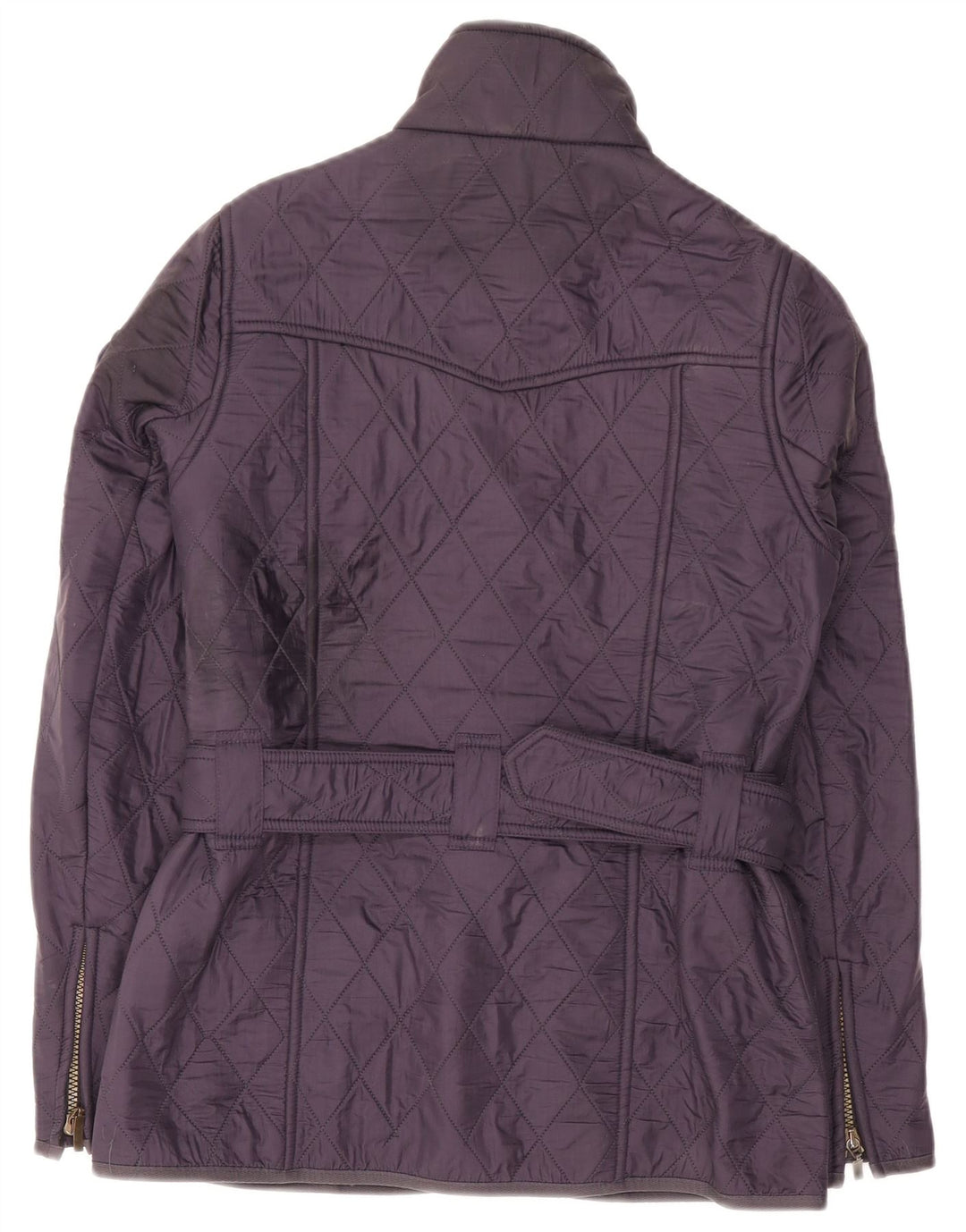Damska pikowana kurtka Barbour UK 10, mała fioletowa