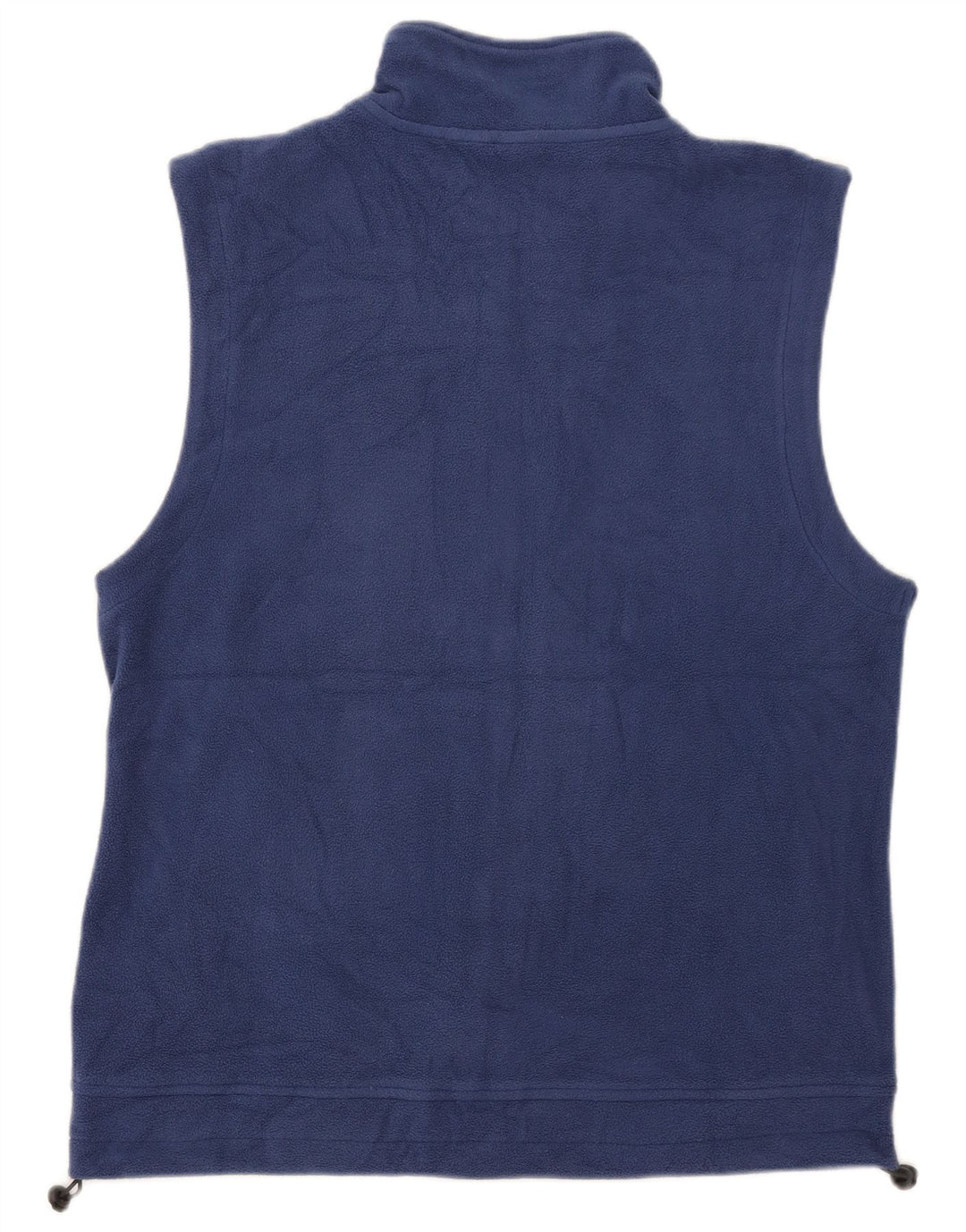 Męska kamizelka polarowa Canada UK 42 XL, niebieska, poliestrowa