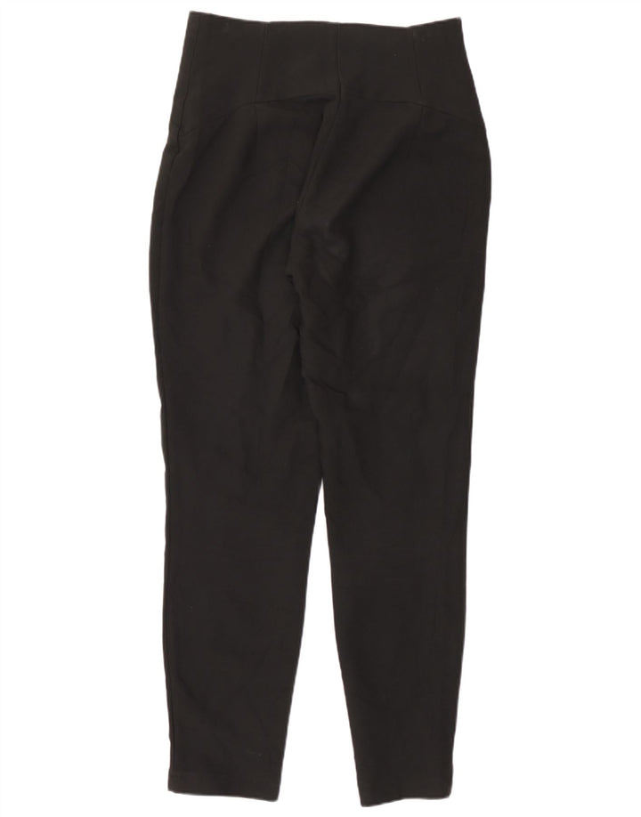 Spodnie damskie Zara Slim Casual, średnie W28 L28, czarne