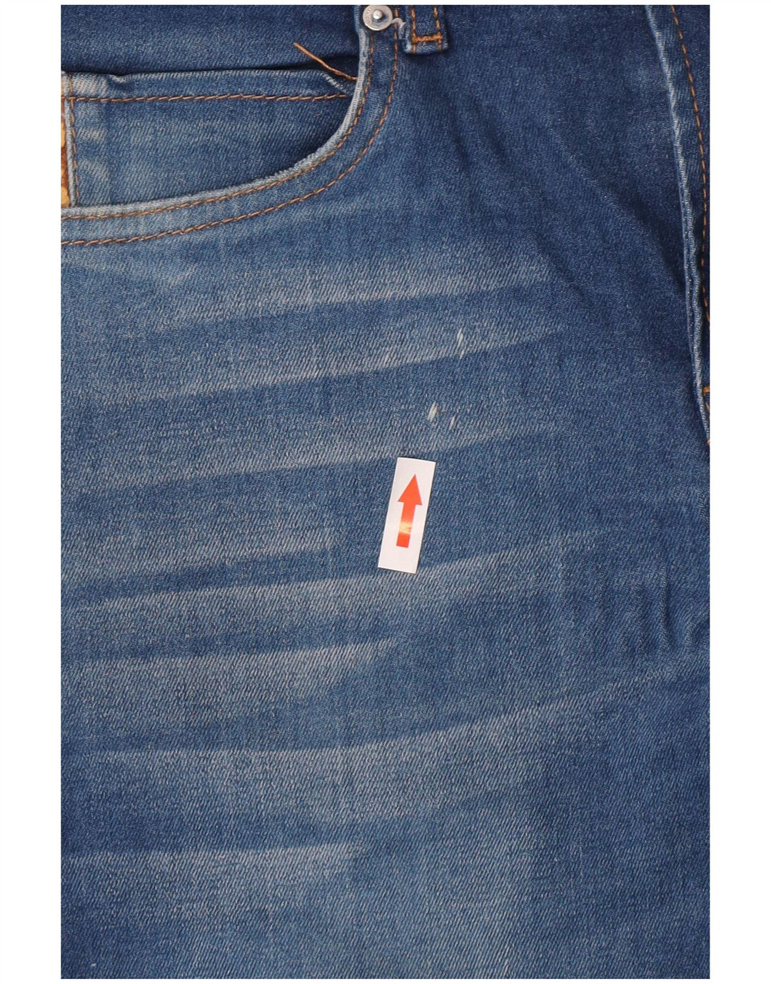 Męskie jeansy obcisłe Zara EU 38 Small W30 L30 Niebieskie