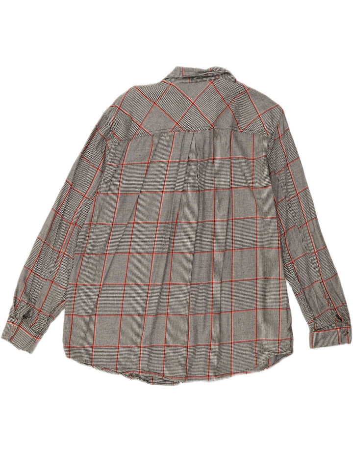 Koszula damska Eddie Bauer UK 16 w dużą szarą kratkę