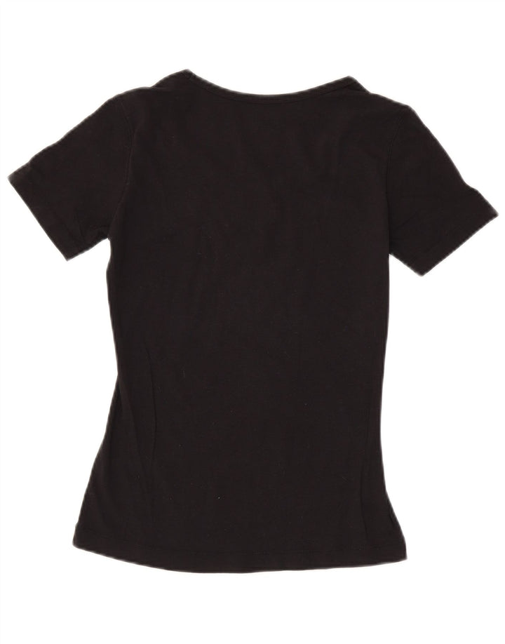 Damska koszulka graficzna CHAMPION Top UK 10 Small Black