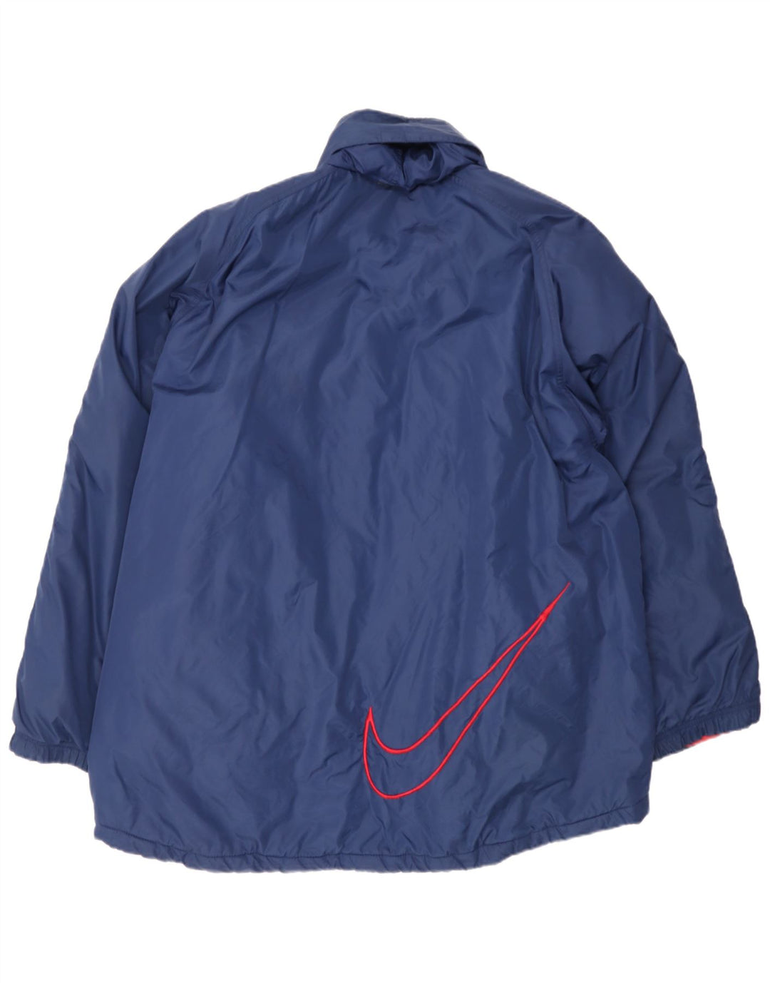 Męska kurtka wiatrówka Nike UK 42 XL granatowa, nylonowa