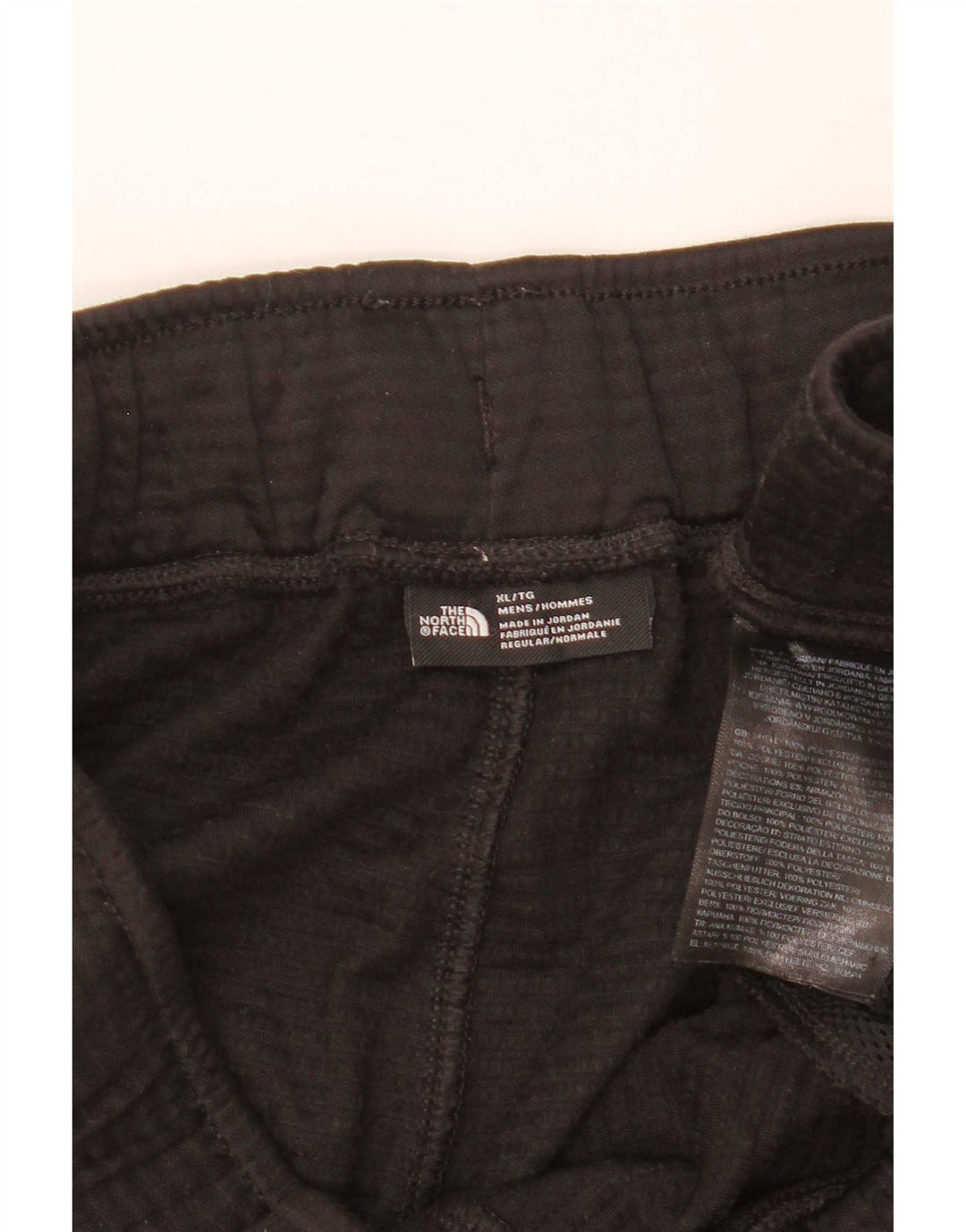 Męskie spodnie dresowe The North Face Joggers XL, czarne, poliestrowe