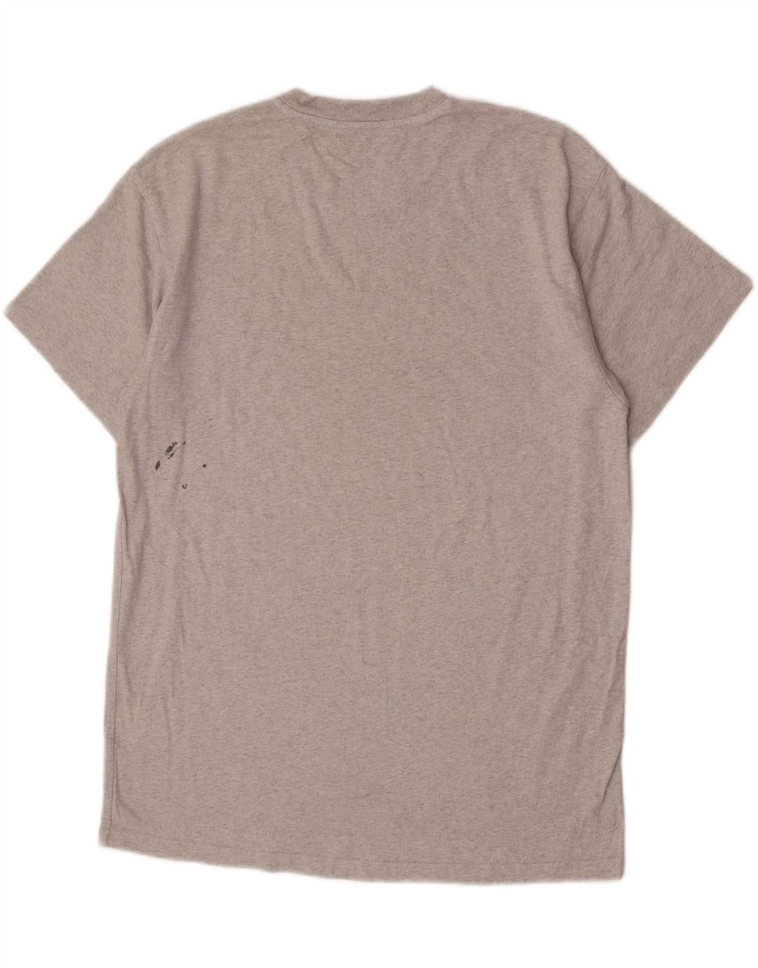 T-shirt męski Carhartt, średnioszary, bawełniany