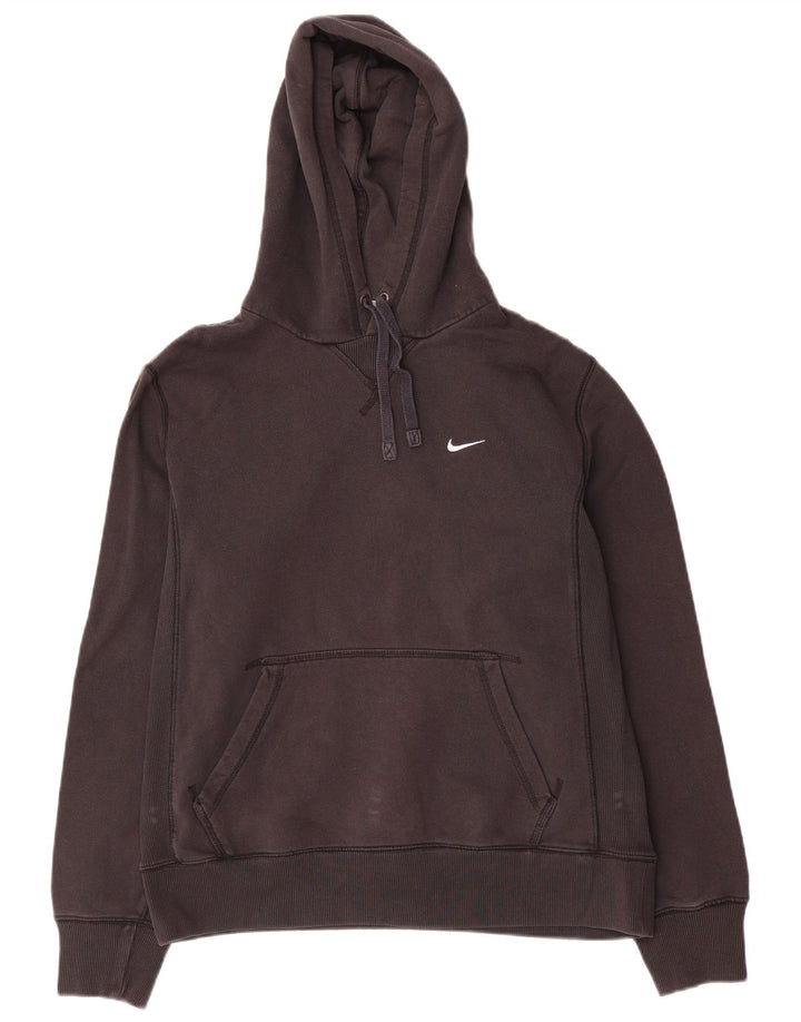 Męski sweter z kapturem Nike, duży, czarny, bawełniany