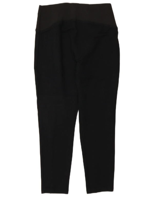 Damskie legginsy Marks & Spencer UK 12, średnia czarna wiskoza
