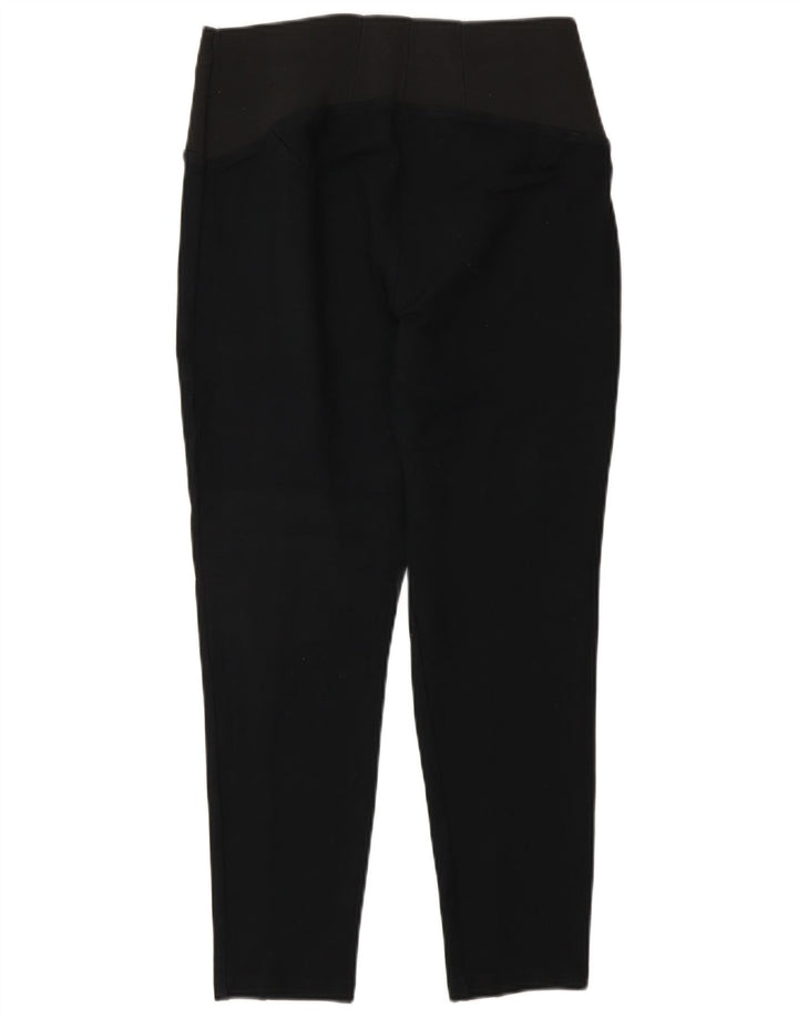 Damskie legginsy Marks & Spencer UK 12, średnia czarna wiskoza
