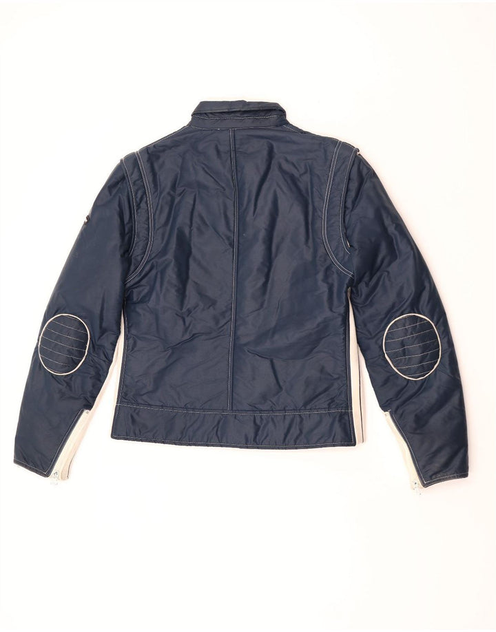 Męska kurtka bomberka Vintage IT 52 XL w kolorze granatowym