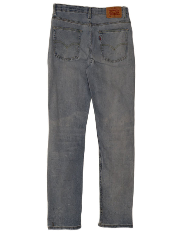 Dziewczęce Levi's 502 Slim Jeans 15-16 lat W29 L31 Niebieska bawełna