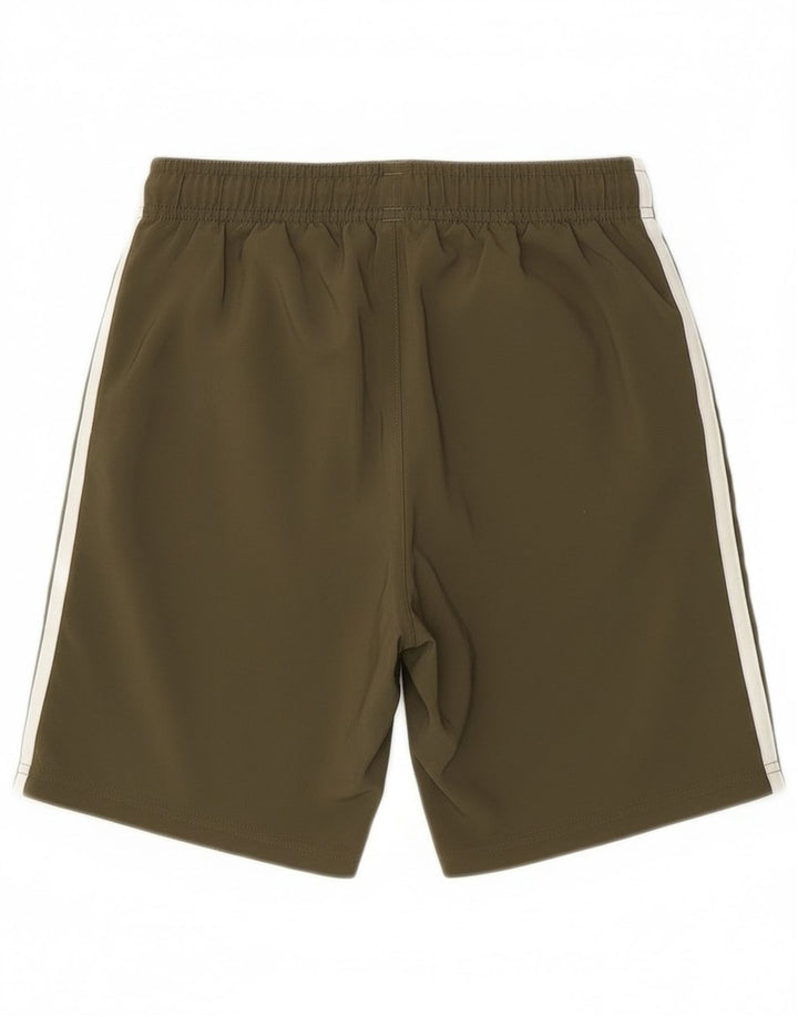 Chłopięce spodenki sportowe Adidas 9-10 lat, khaki, poliester