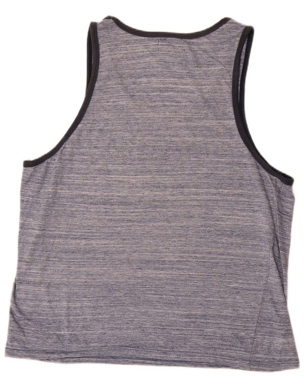 Męski top kamizelkowy Pierre Cardin 2XL z niebieskiej bawełny w plamki