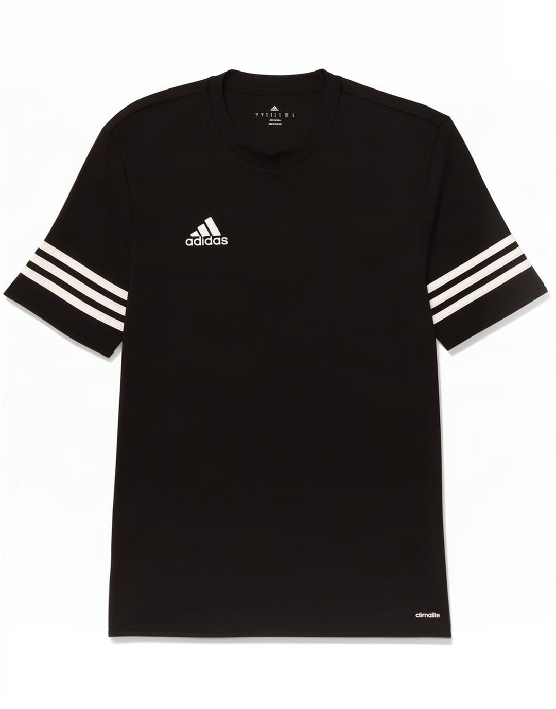 Adidas Męska koszulka Climalite Top, mała, czarna, z poliestru