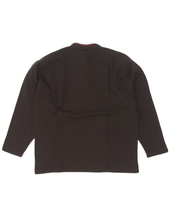 Damska bluza oversize Campagnolo z grafiką, UK 16, duża czarna
