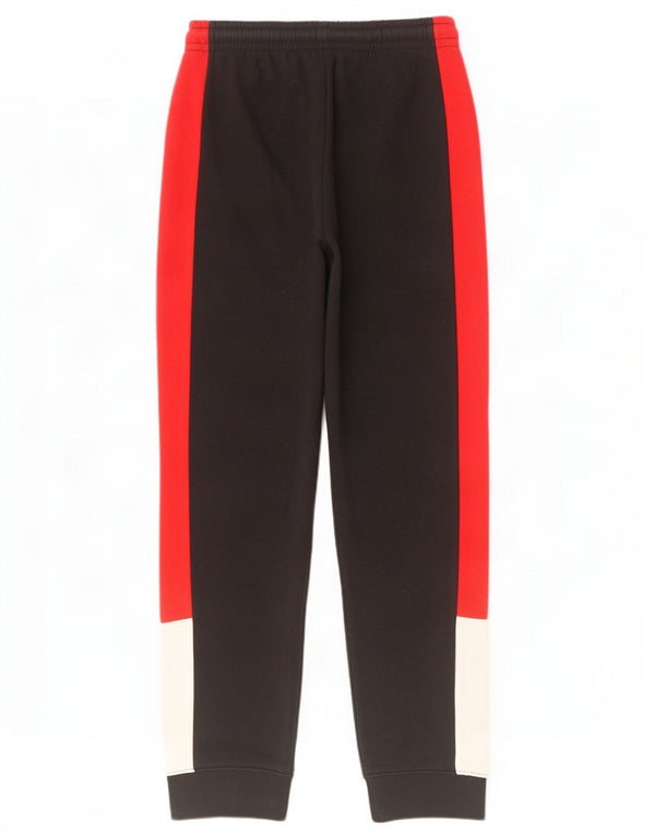 Chłopięce spodnie dresowe Jordan Joggers 13-14 lat XL, czarne, z blokami kolorów