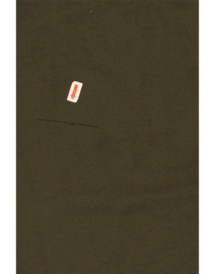 Adidas Męska bluza sweterkowa, duża, khaki, poliester