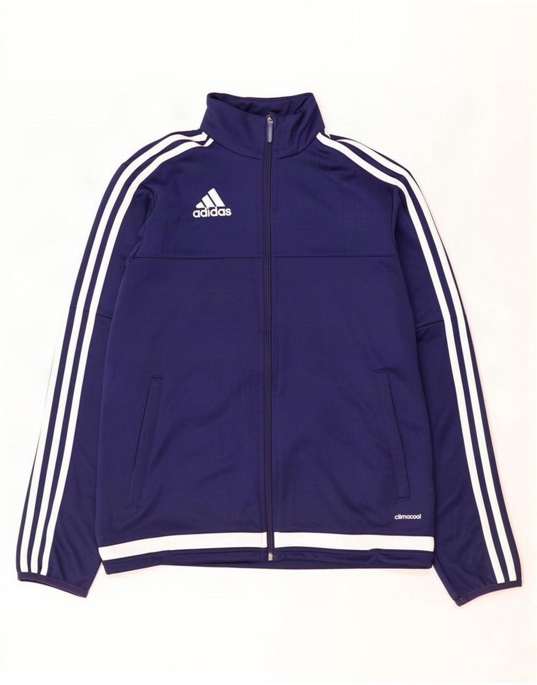 Adidas Męska kurtka dresowa Climacool XS w kolorze granatowym