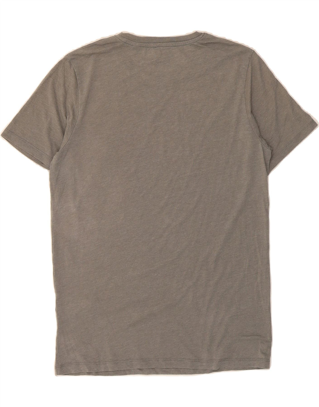 JACK & JONES Mens Graphic T-Shirt Top Large Grey Cotton Vintage Jack & Jones and Second-Hand Jack & Jones from Messina Hembry 