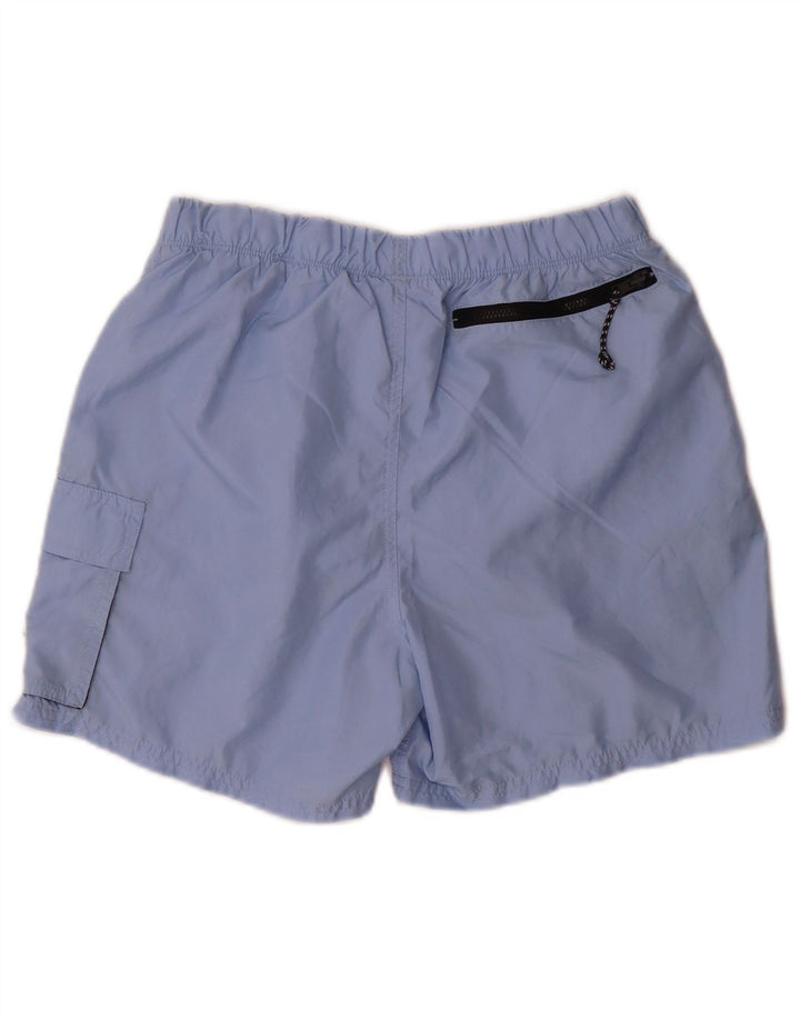 Męskie spodenki sportowe Nike Cargo, małe, niebieskie, poliestrowe