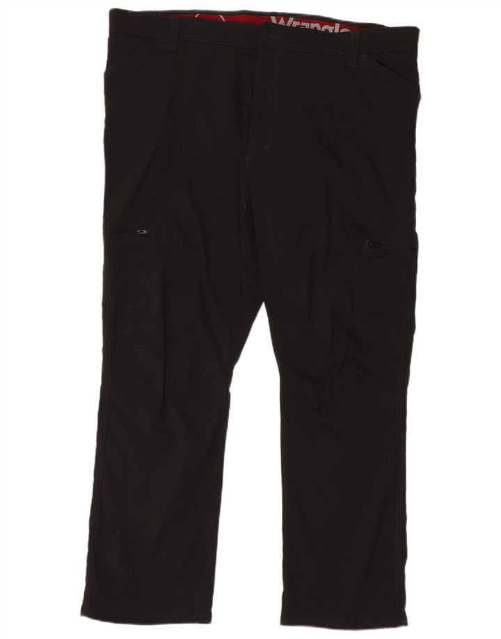 Męskie spodnie cargo WRANGLER W44 L32 czarne