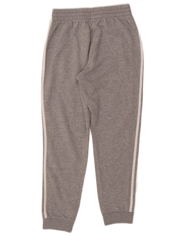 Damskie spodnie dresowe ADIDAS Joggers UK 14 Średnioszary, bawełniany