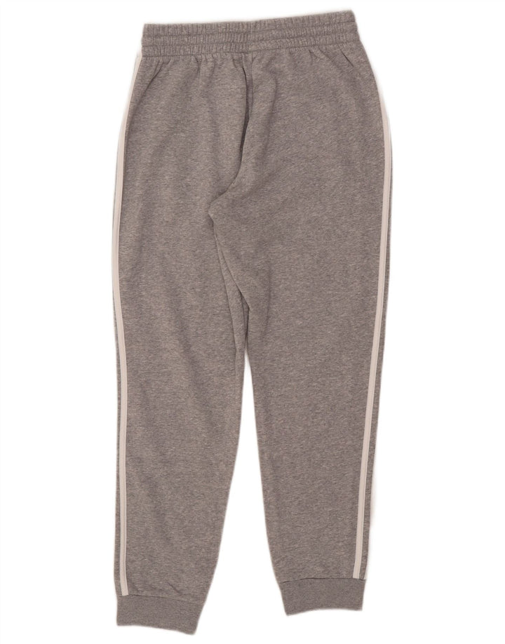 Damskie spodnie dresowe ADIDAS Joggers UK 14 Średnioszary, bawełniany
