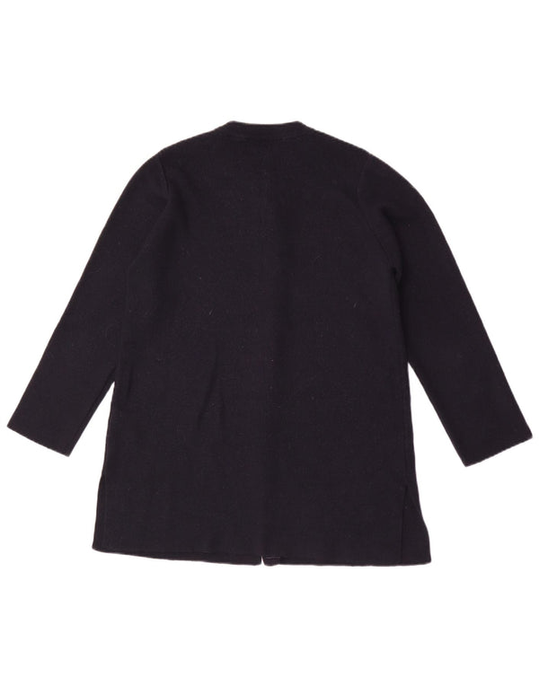 Marks & Spencer Damski sweter St. Michael Cardigan UK 12 Średni granatowy