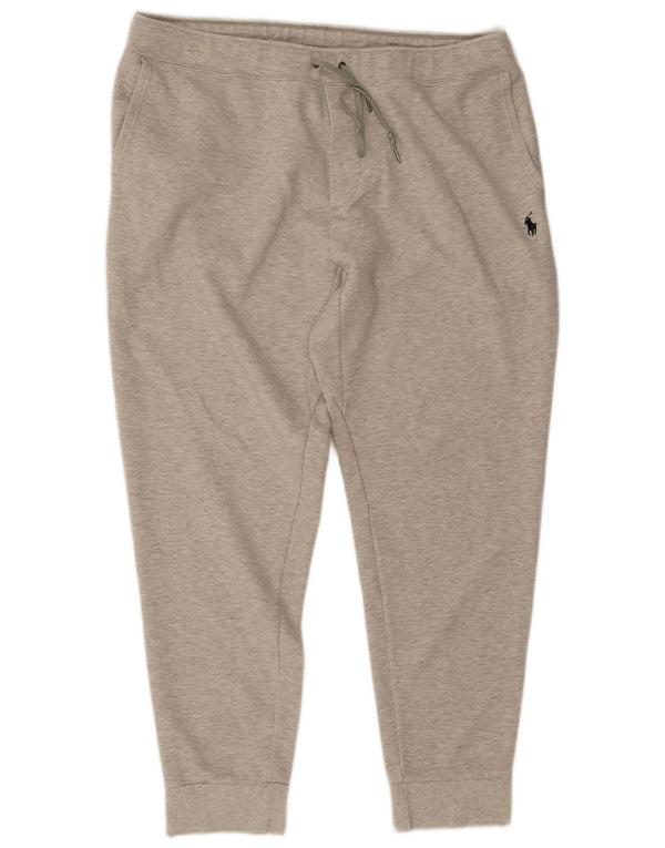 Męskie spodnie dresowe Polo Ralph Lauren Joggers 2XL Szara bawełna