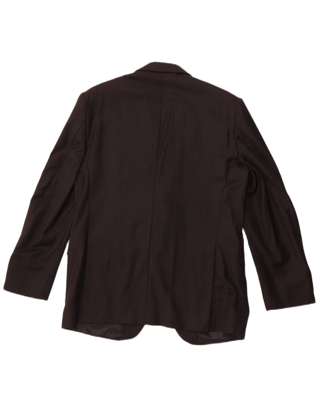 CERRUTI 1881 Męska marynarka zapinana na 3 guziki IT 54 2XL Czarna wełniana w prążki