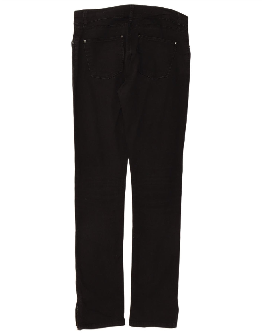 ZARA Womens Slim Jeans EU 40 Medium W30 L31 Black
