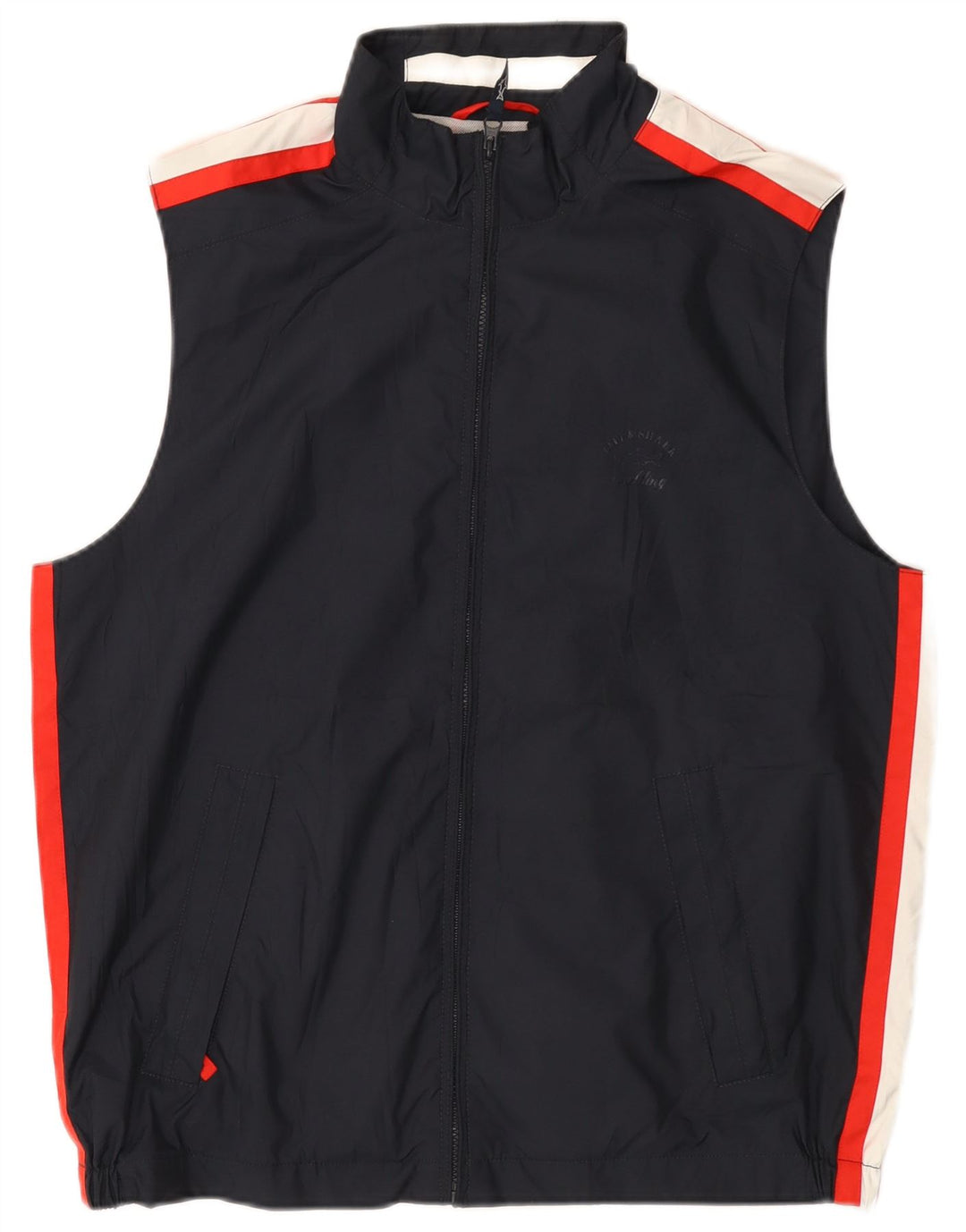 Męska kurtka dresowa Paul & Shark w kolorze średnio-granatowym