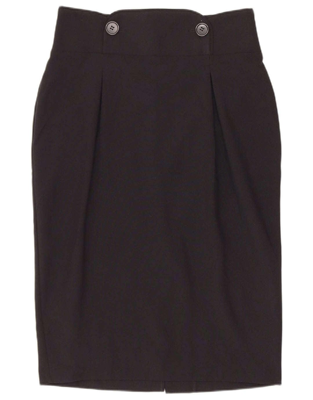 Marks & Spencer Damska spódnica ołówkowa UK 10 Small W26 Czarny poliester