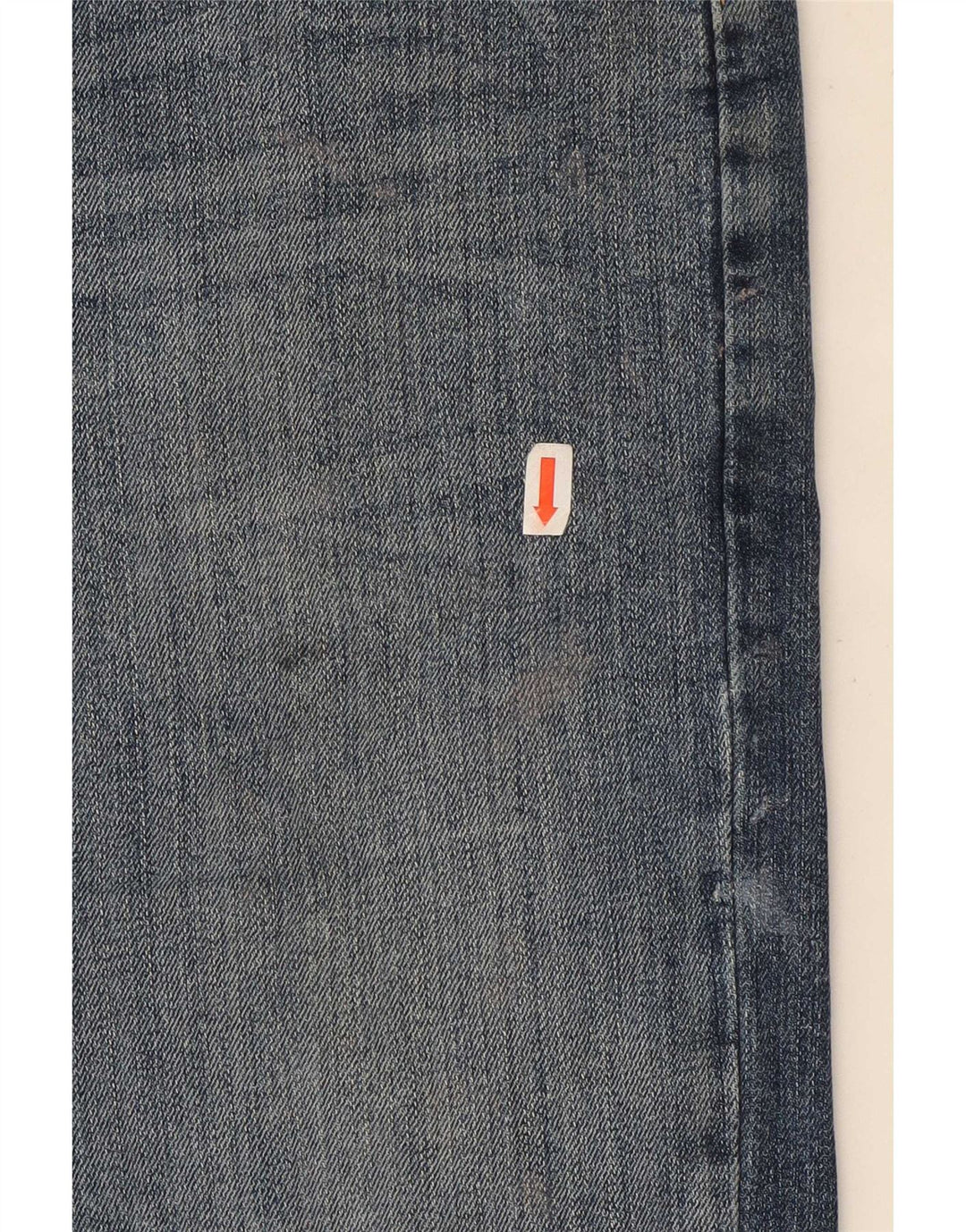 Męskie spodenki jeansowe Levi's 751 W33 Średnioniebieskie, bawełniane